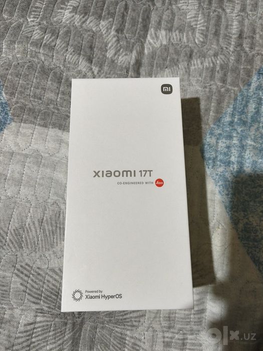 Продам новый mi 17t 12/512