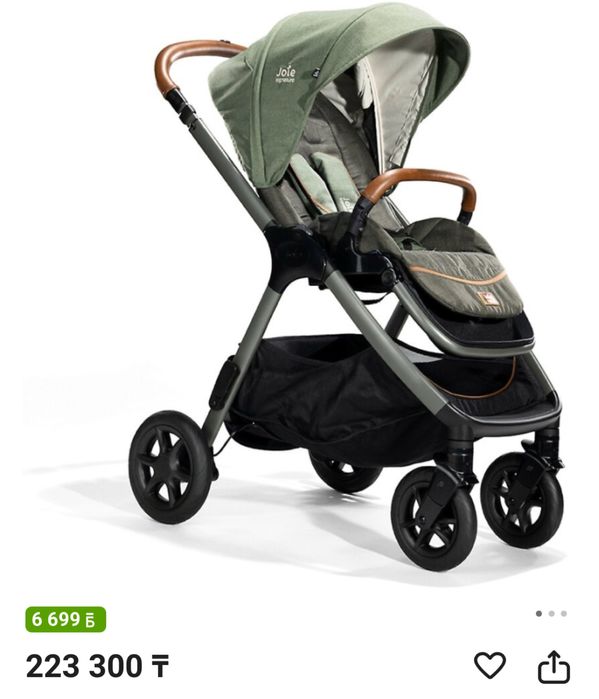 Продам коляску, почти новая.