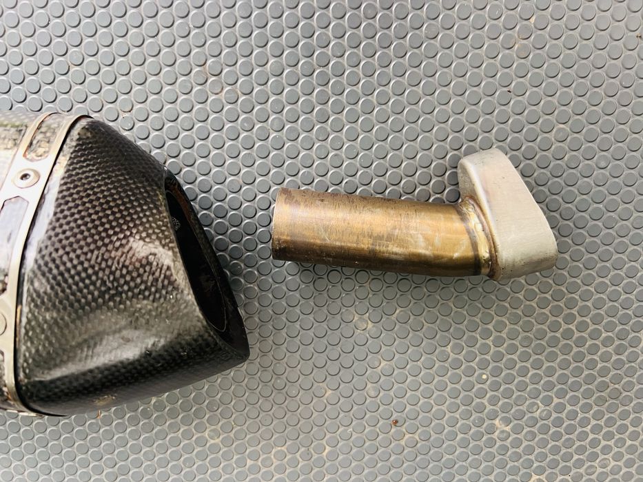 Toba Akrapovic Carbon Exhaust 60mm Gen 3 M-HR045