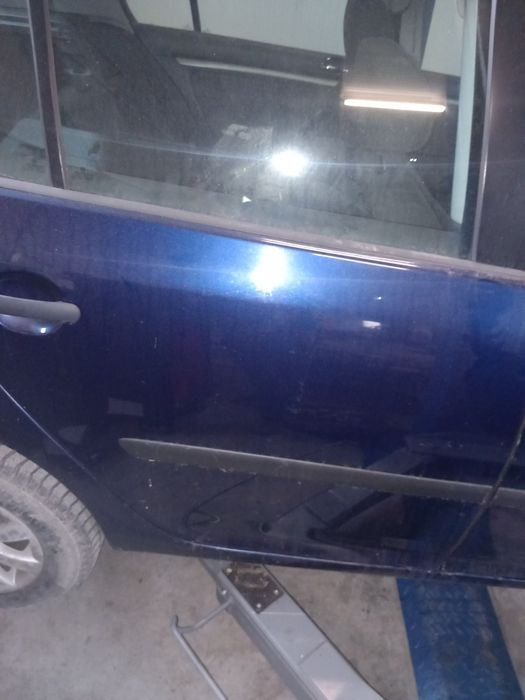 Usa dreapta spate golf 5 albastru