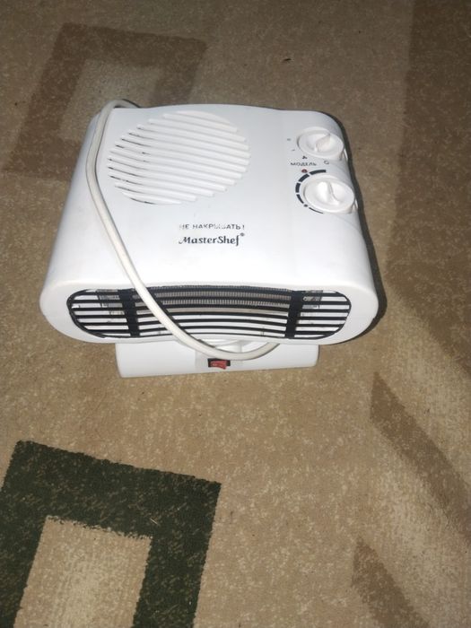 Продам обогреватель дувчик в рабочем состоянии