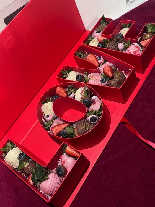 Клубника в шоколаде Талдыкорган