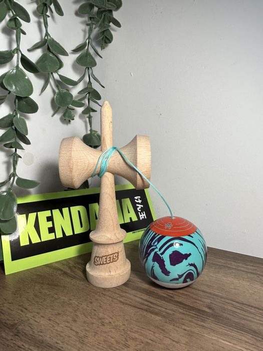 Kendama sweets Grain Split - Laser Tag -  BOOST