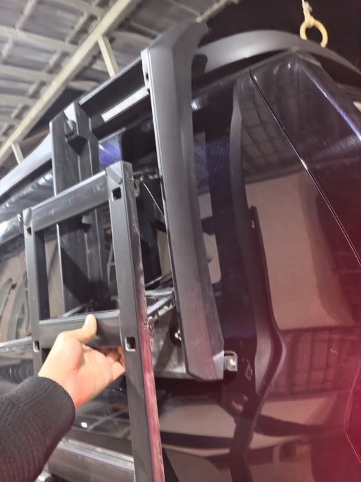 боковая лестница  на любой джип пойдет