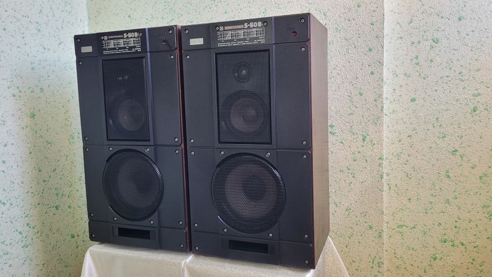 АС Radiotehnika S50B