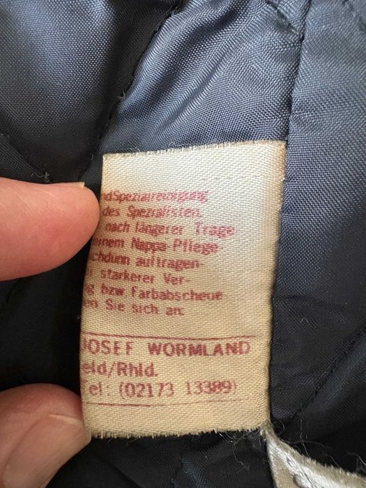 Кожено яке - Josef Wormland