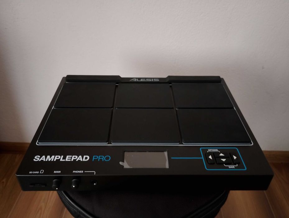 Sempel pad Alesis pro
