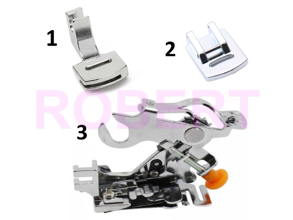 Picioruse pt incretire pt masini cusut casnice Singer Brother Minerva