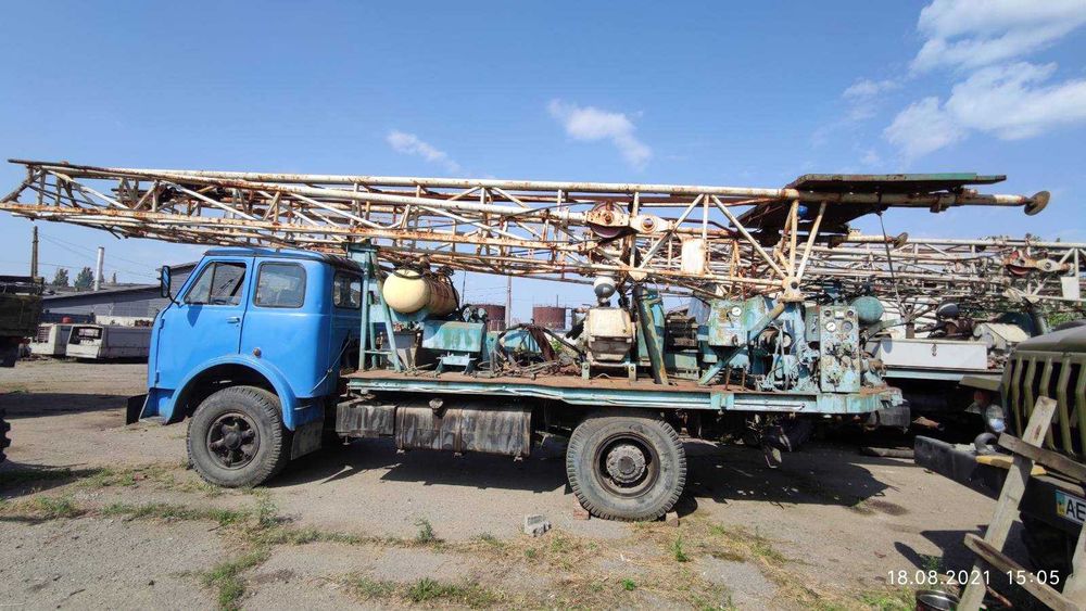 Буровая установка 1БА-15В Украина б/у