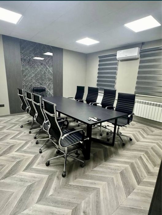 Сдаётся Коммерческое Помещение Ул.Боткина Парк Ашхабад 205м2 8х комнат