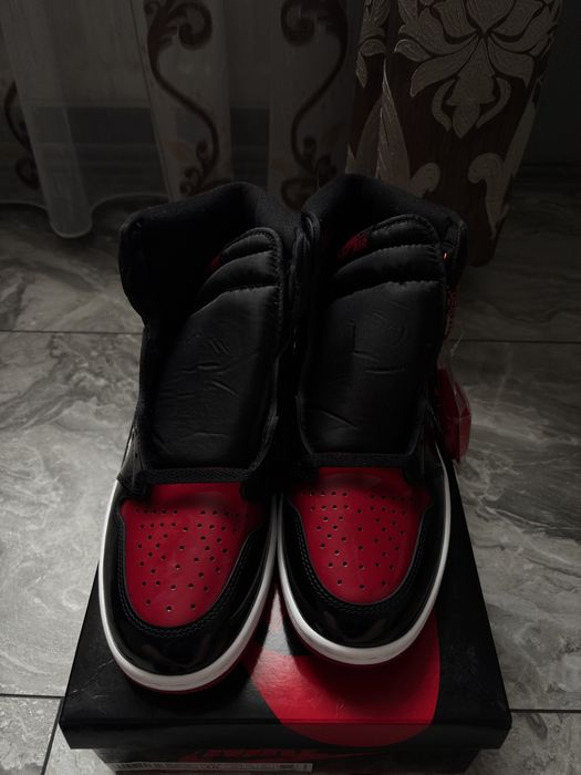 Jordan 1 High bred patent