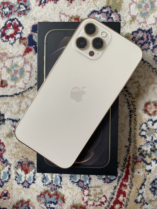 Iphone 12 pro max 512gb Gold