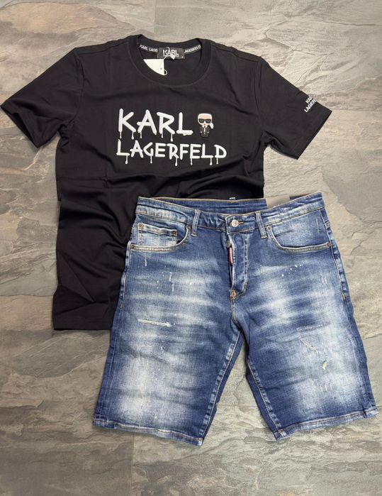 Мъжки къси дънки DSQUARED2 – стил, комфорт и спортно-елегантна визия