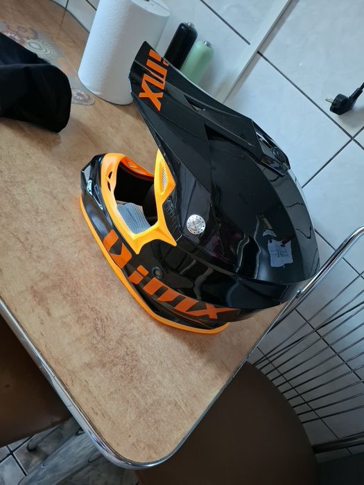 Casca IMX FMX-01 portocaliu