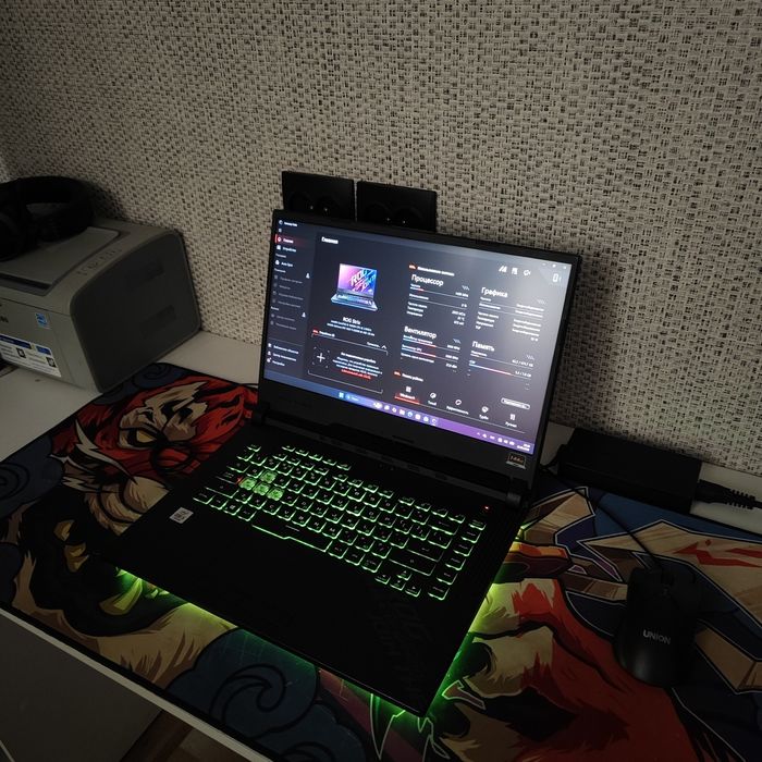 Продам ноутбук ASUS ROG STRIX