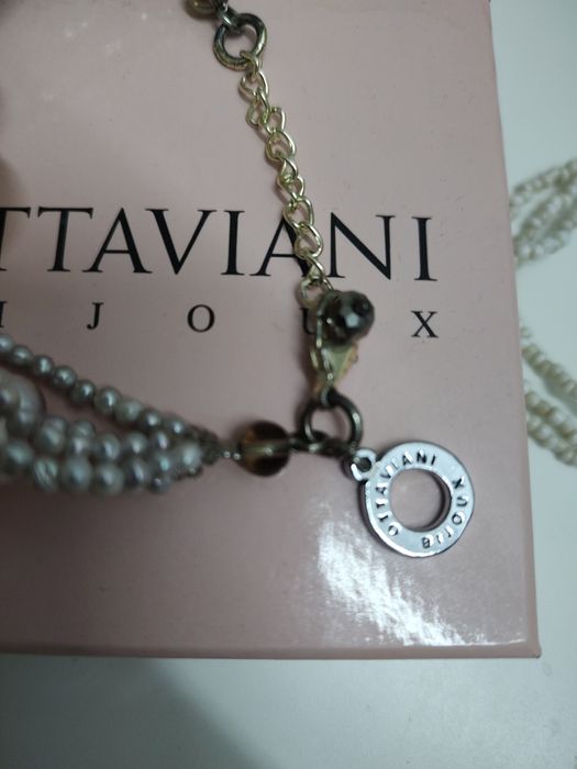 Ottaviani Bijoux седефена гривна и колие