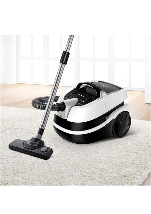 Перяща прахосмукачка Bosch BWD421PRO, 2100 W, Филтър Hepa, Турбо четка