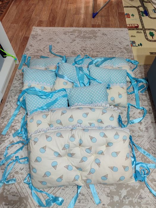 Бортики для кроватки