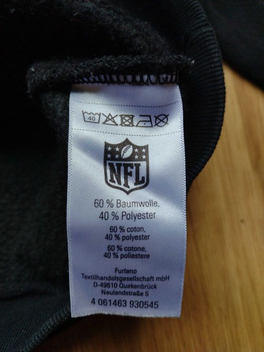 NFL - мъжки суичър с качулка L