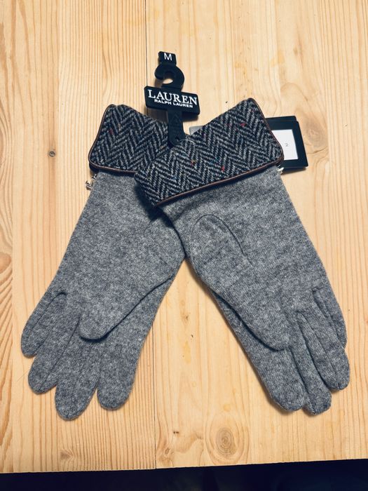 Manusi damă Lauren Ralph Lauren Herringbone M
