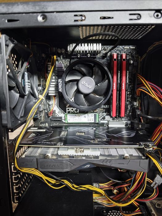 Компютър АMD Ryzen 5 1400 GTX 1050TI