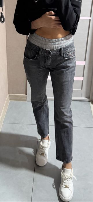 Джинсы Tommi серые