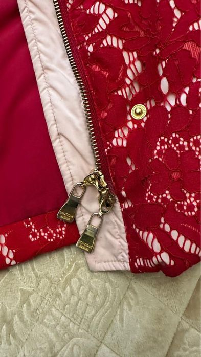 Пуховик Moschino