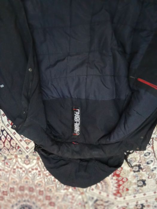 Зимняя куртка дубленка