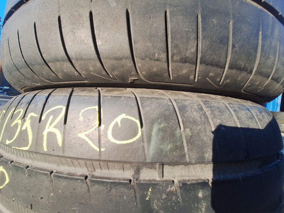 2 anvelope vara 315/35r20 Goodyear Montaj Gratuit