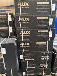 кондиционер AUX 12/18/24 инвертор 135W работает энергопотребления	A++