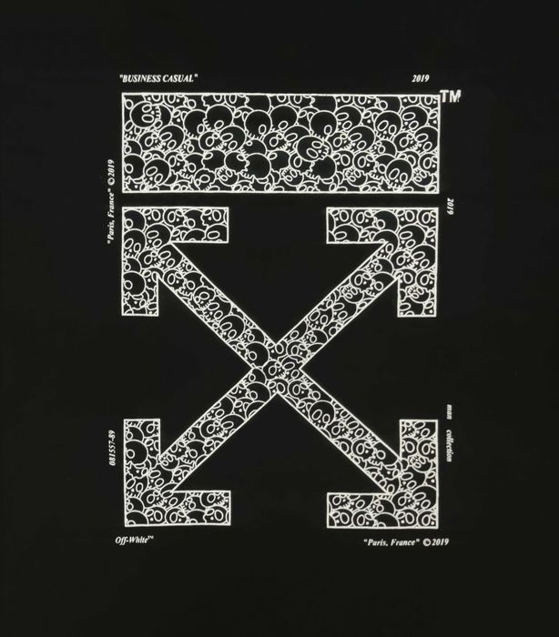Tricou Off White - Brick Arrow