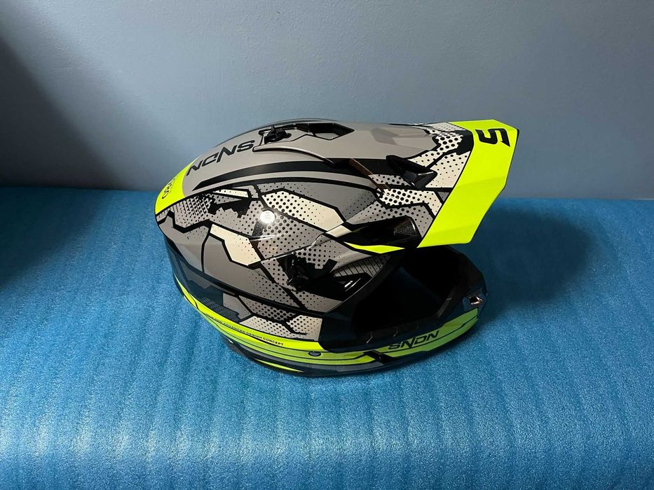 Casca Downhill ATV Cross Enduro S M L XL Cagula Cadou Noua