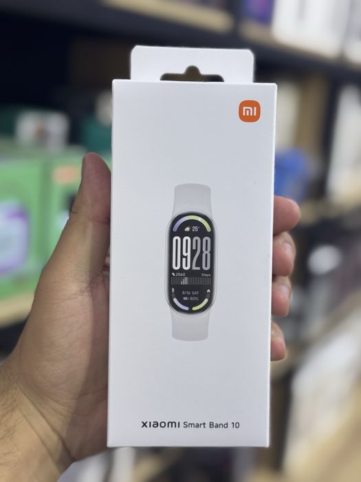 Xiaomi Smart band 10 Garantiya dostavka bepul