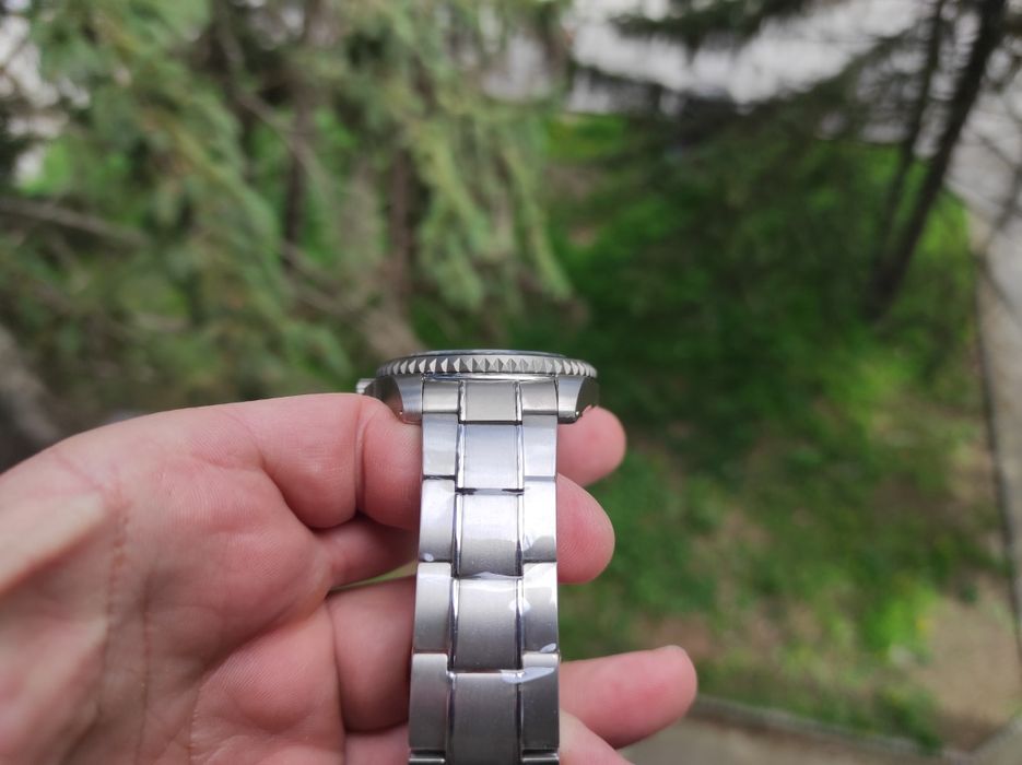 Seiko Shogun mod Titanium