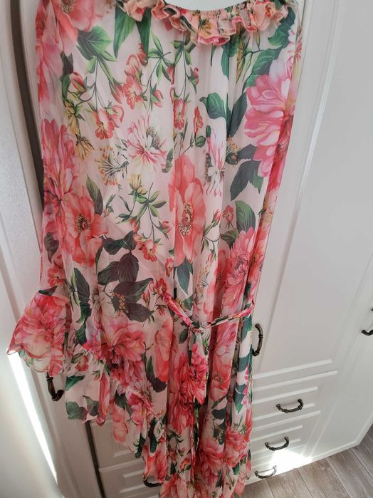 Rochie inflorata de vara Anasofia