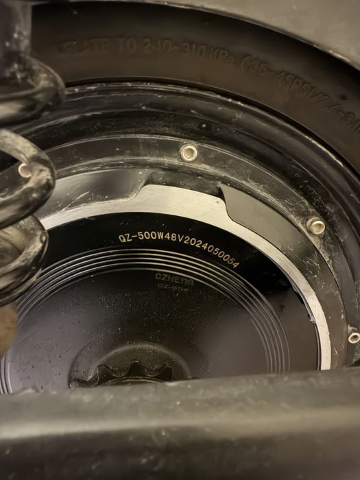 Электроскутер500w