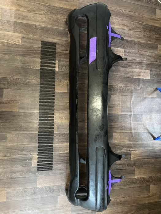 Продам бампер w 210