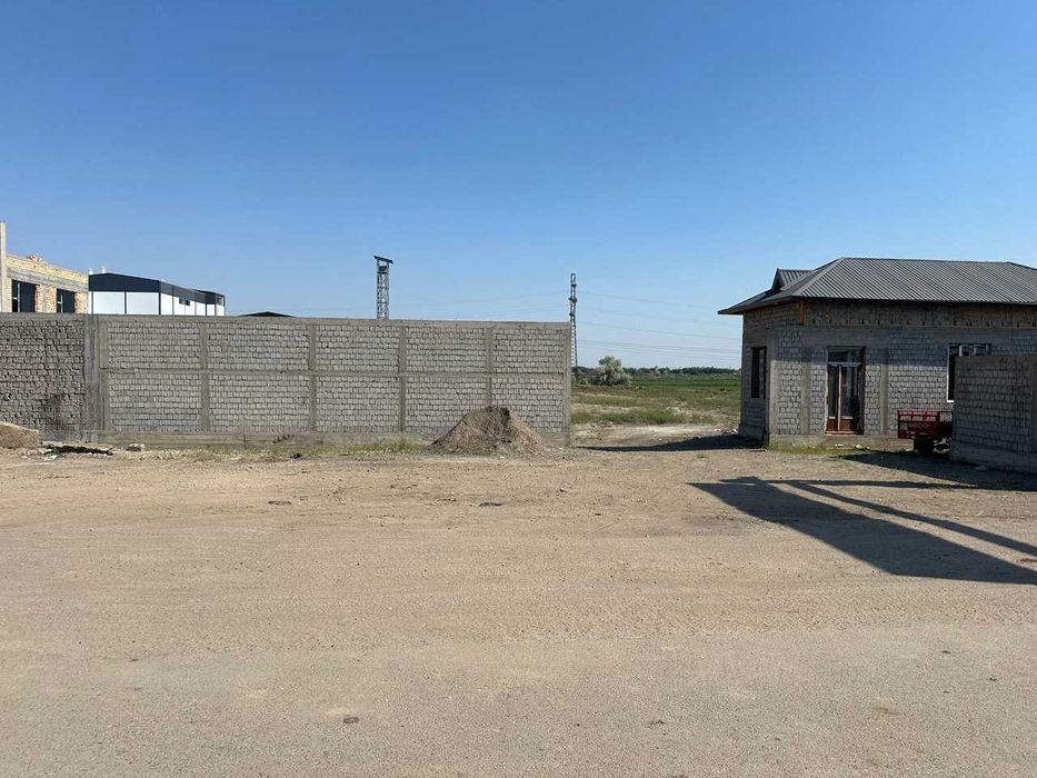 Земля (есть ж/д ветка), 2 Га, Чиназ, Яллама ***Цена снижена