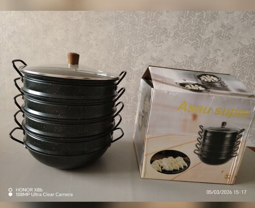 Многоуровневая мантоварка