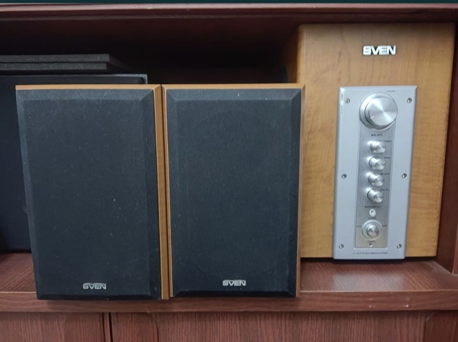 Sven ms 970 аккустика