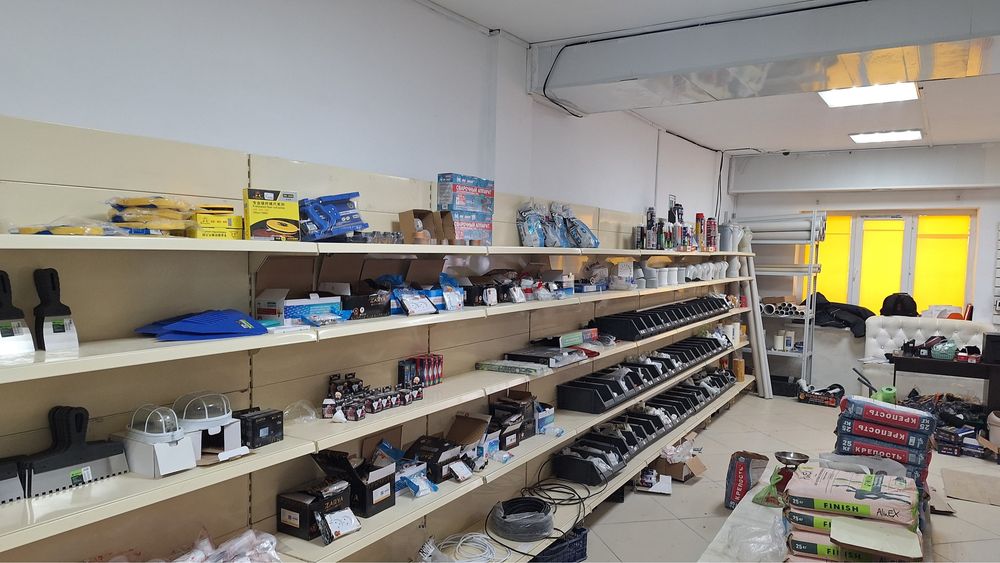 Стеллажи Б/у