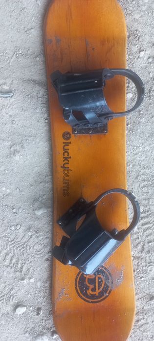 Snowboard Luckybums