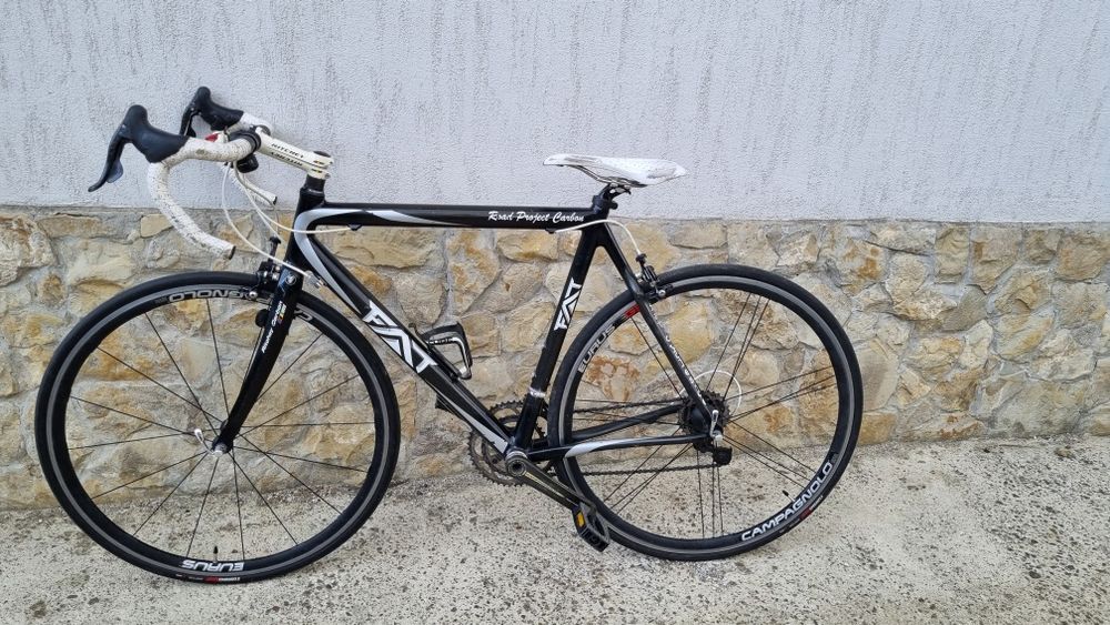 Bicicleta cursiera carbon