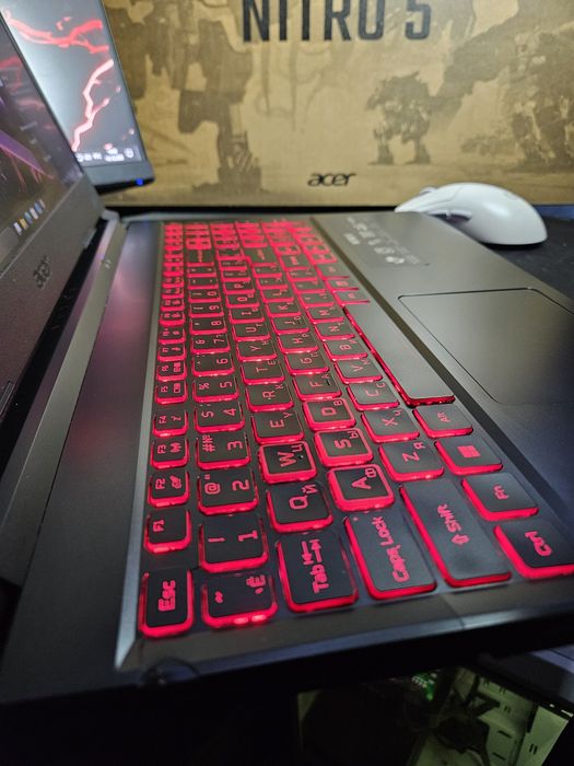 Игровой Acer Nitro RTX3050 i7 11