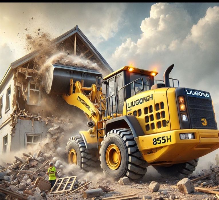 Снос, демонтаж, разбор домов