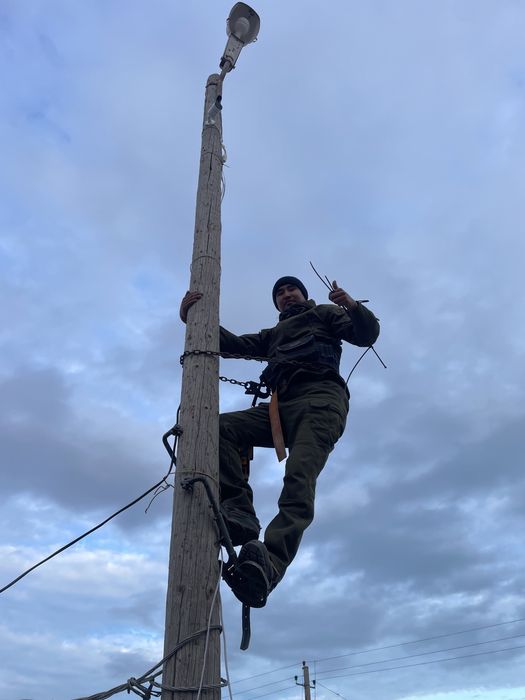 Установка камеры видеонаблюдения