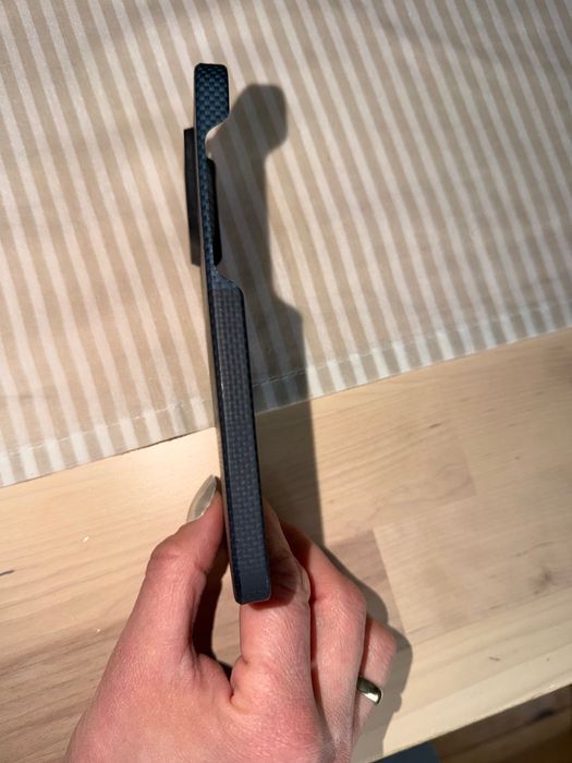 Отигинален калъф pitaka за iPhone 15 Pro Max