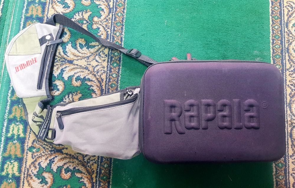 Продаю две сумки Rapala