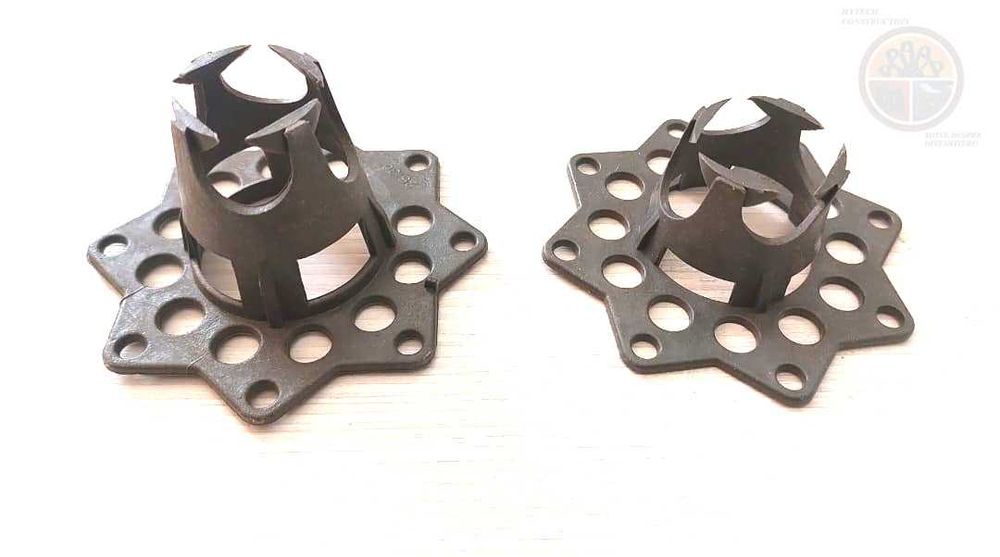 Distantier armaturi pentru folie sau polistiren