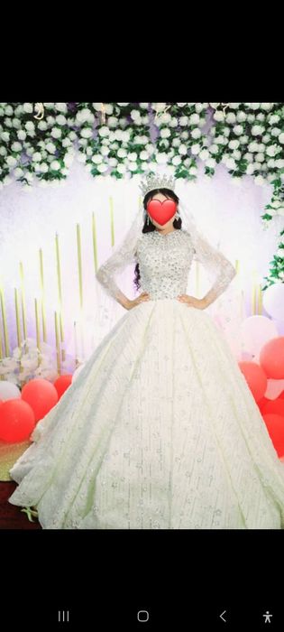 400$ ga olganman 1 marta kiyganman hali yangi